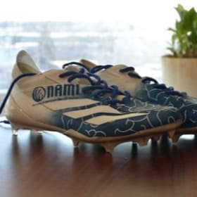 MN Vikings #26 Theo Jackson ""My Cause My Cleats"" Custom Cl item