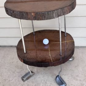 Handmade Wood Table item