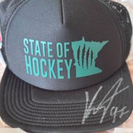 MN Wild Kirill Kaprizov Autographed Hat item