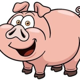 Half Processed Pig (2 halves) item