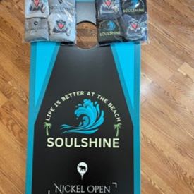 Custom-Made Soulshine Bean Bag Boards item
