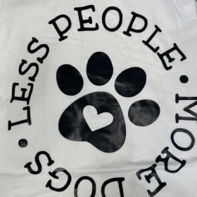 Less People, More Dogs item