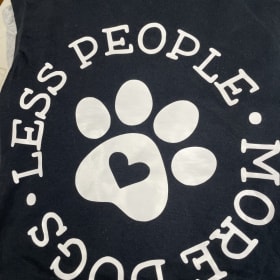 Less People, More Dogs item