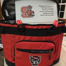 4 Tickets  on the 40yard line to NC State vs. Virginia Tech! item