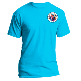 Unisex Bigfoot n' Bloodhound (Turquoise) item