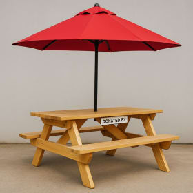 Table Sponsor & Chamber Member Seasonal Vendor item