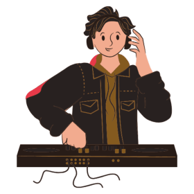 DJ for the Reception item