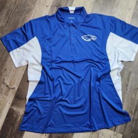 (4XL) Paris Eagles Polo Shirt item