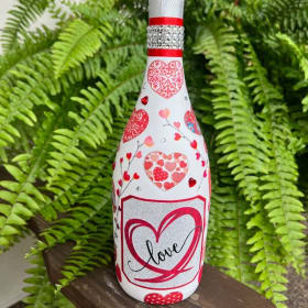 Spread Love - Handcrafted Prosecco Gift Item item