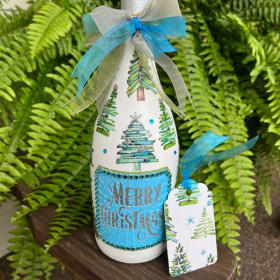 Merry Christmas - Handcrafted Prosecco Gift Item item