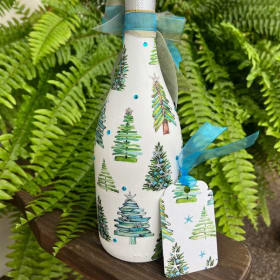 Merry Christmas - Handcrafted Prosecco Gift Item item