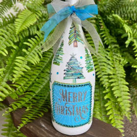 Merry Christmas - Handcrafted Prosecco Gift Item item