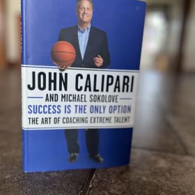 Signed Coach Calipari Book item