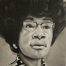 Portrait of Shirley Chisholm item