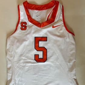 #5 White Jersey (small) item