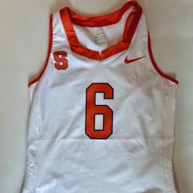 #6 White Jersey (small) item