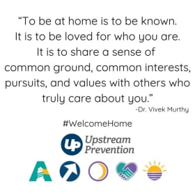 We Belong (Heather Blue Shirt) item