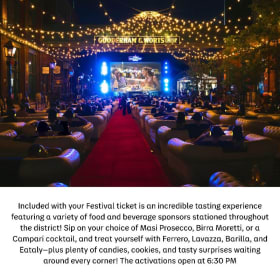 Cinema Under the Stars - 2 Tickets to 'Song of the Fireflies item