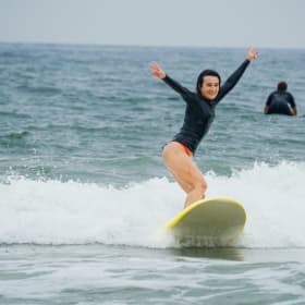 Four private 2-hour surf lessons with New York Surf School item