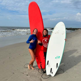 Four private 2-hour surf lessons with New York Surf School item