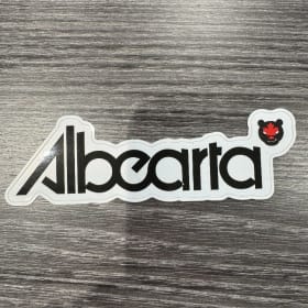 ALBEARTA Sticker (5x5 inch) item