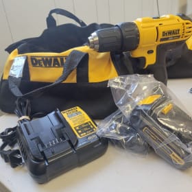 DeWalt Gift Basket, donated by Braden Robertson Const. item
