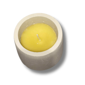 Bougeoir rustique - BEIGE item