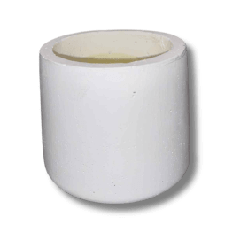 Bougeoir rustique - BLANC item