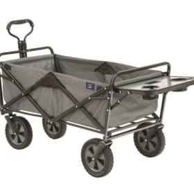 Mac Sports Collapsible Outdoor Utility Wagon with Folding Ta item