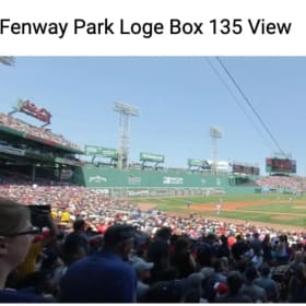 TICKETS: 4 Red Sox Tickets - August 1st vs Houston Astros item