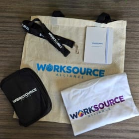 Worksource Alliance Swag item