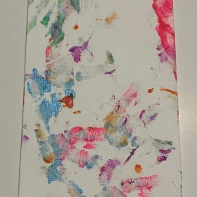 Penguin Foot Prints item