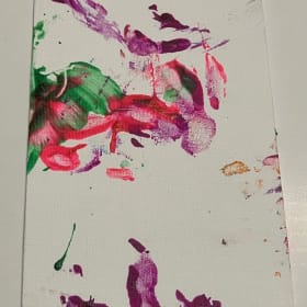 Penguin Foot Prints item