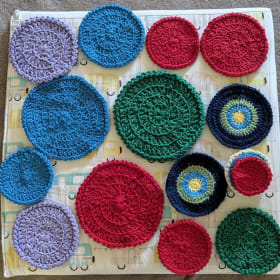 Color Pop Coasters item
