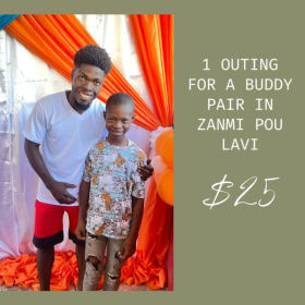 1 Outing for a Buddy Pair in Zanmi Pou Lavi item
