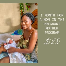 1 Month for a Mom in the Pregnant Mother Program item