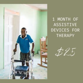 1 Month of Assistive Devices for Therapy item