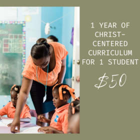 1 Year of Christ-Centered Curriculum for 1 Student item