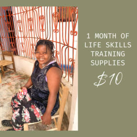 1 Month of LIFE Skills Training Supplies item
