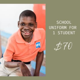 School Uniform for 1 Student item