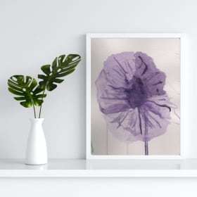 Violet Echo - 5x7 (NO. 262) item