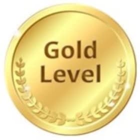 Gold Level Sponsor item