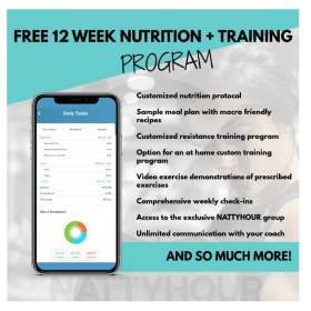 NATTYHOUR 12-Week Training & Nutrition Plan item