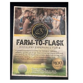 Okanagan Spirits Farm to Flask Distillery Experience for 4 item