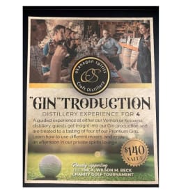 Okanagan Spirits "Gintroduction" Package item