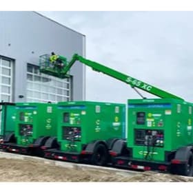 $250 Equipment rental from Sunbelt Rentals item