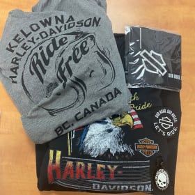 Harley Davidson Rider Package item