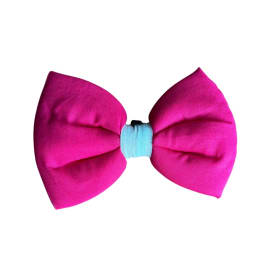 Dog collar bow tie - hot pink item