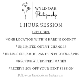 Wyld oak photo session item