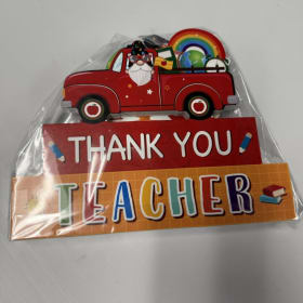 Teacher gift item